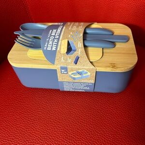 Versatile Bento Box with Fork & Knife – BPA Free